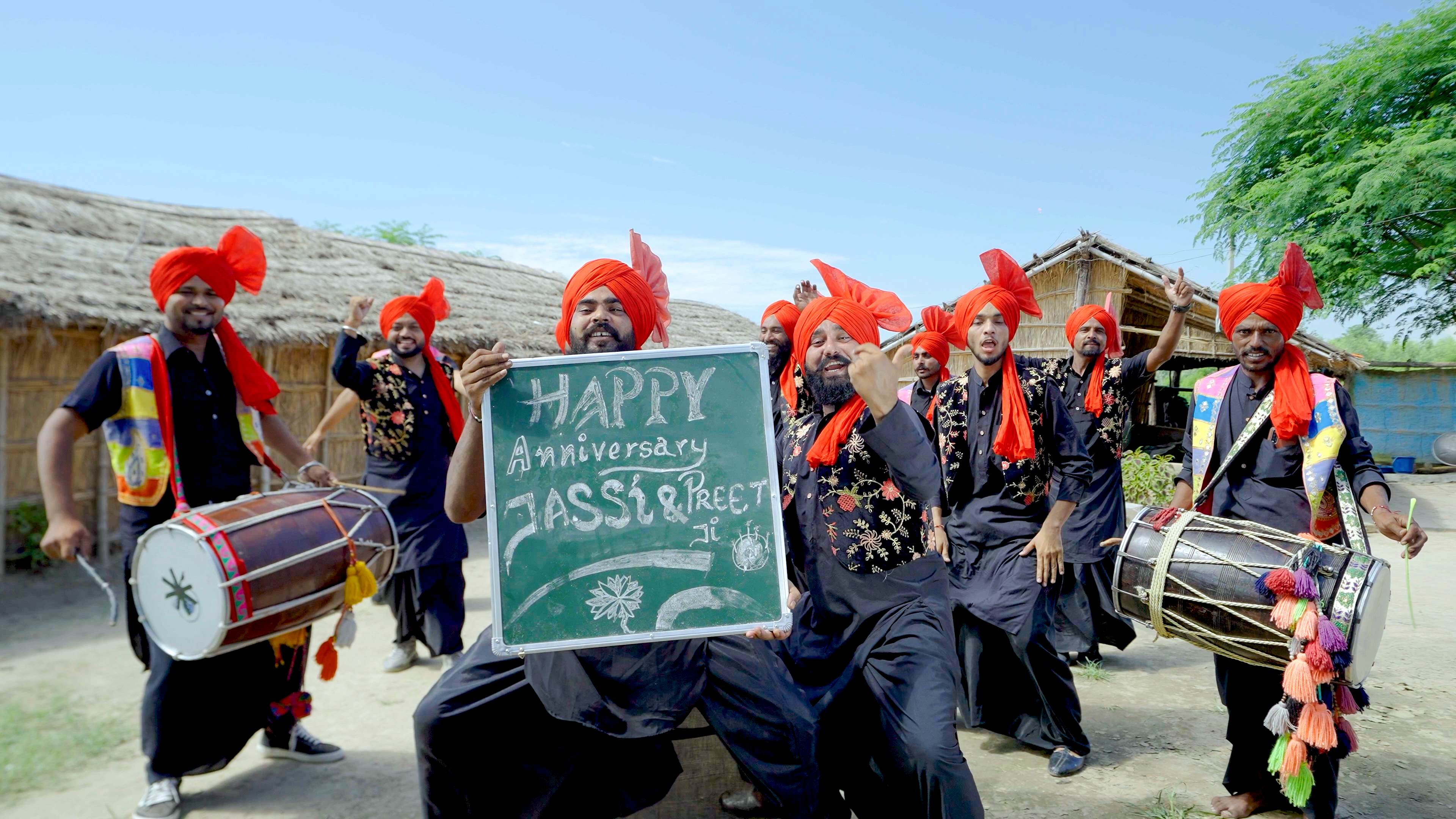 Customized Anniversary Wish – A Dance Celebration of Love!! - Image 3