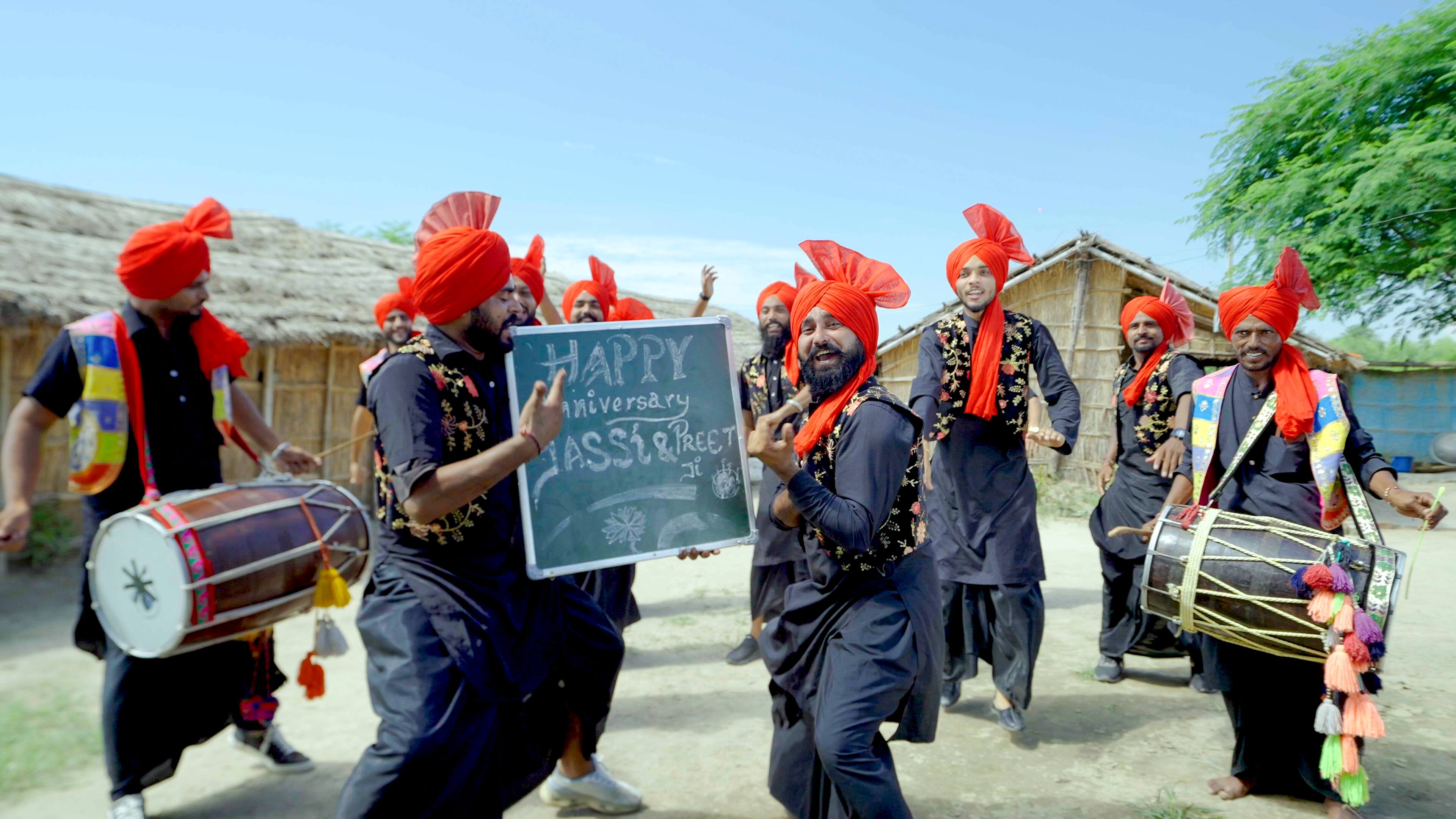 Customized Anniversary Wish – A Dance Celebration of Love!! - Image 4